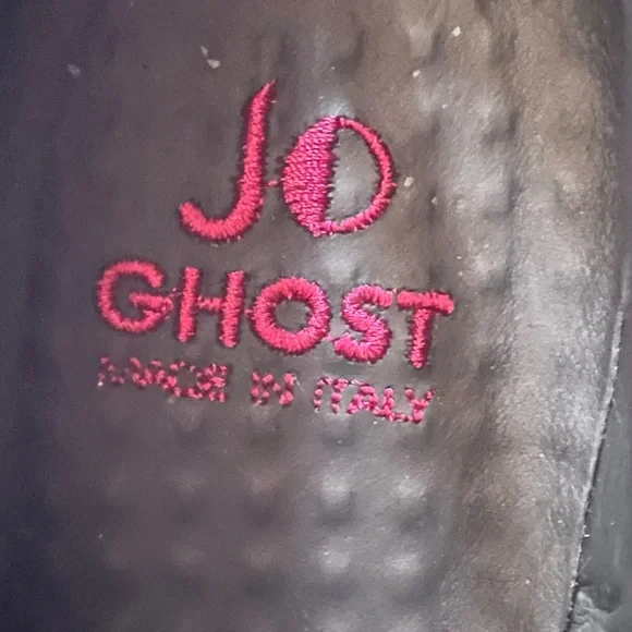 One pair unique Italian ankle boots, EU size 41. Leather upper and sole. - Picture 5 of 5